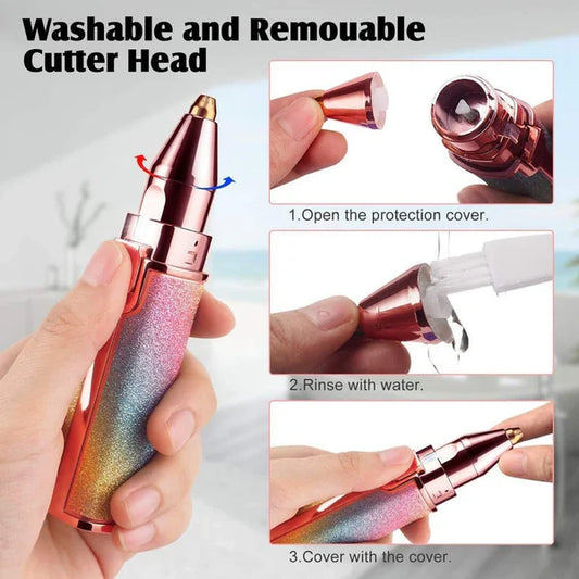 2 in 1 Eyebrow Trimmer